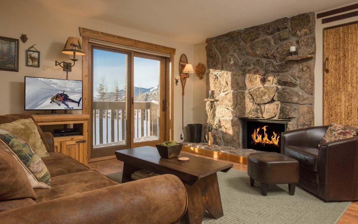 Photo of Livingroom in Teton Village