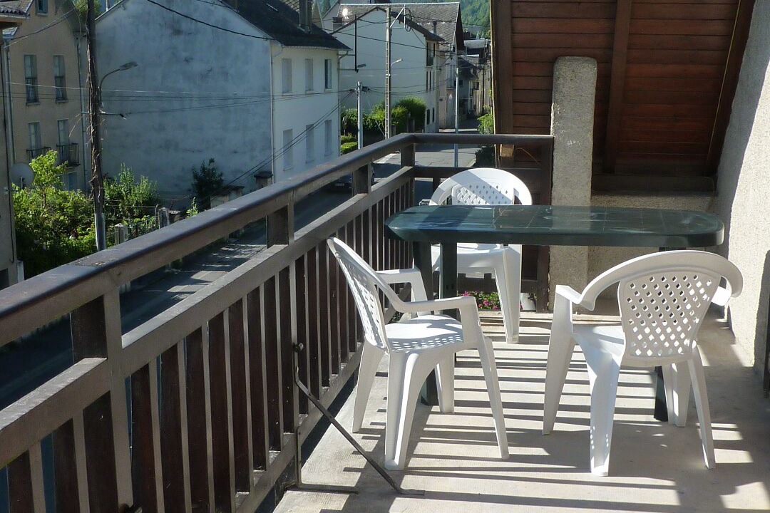 Photo of Patio Balcony in Bagneres-de-Luchon