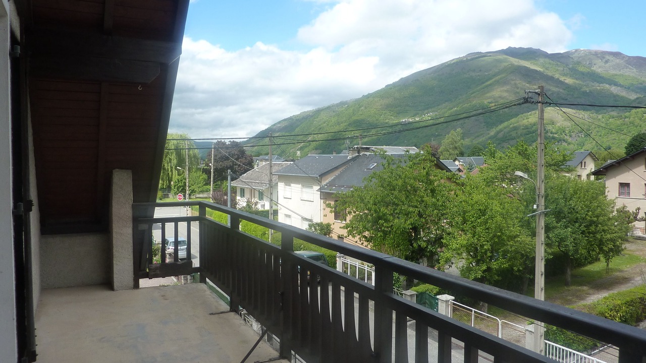 Photo of Patio Balcony in Bagneres-de-Luchon