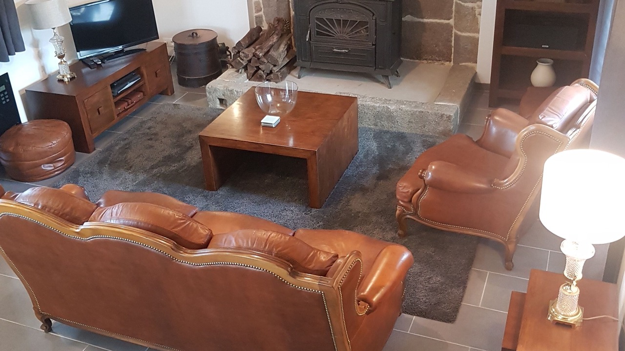 Photo of Livingroom in Saint-Germain-de-Tallevende-la-Lande-Vaumont