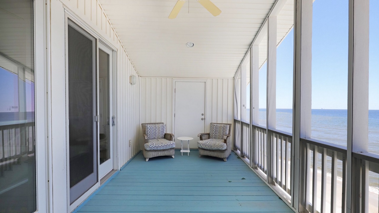 Photo of Patio Balcony in Dauphin Island