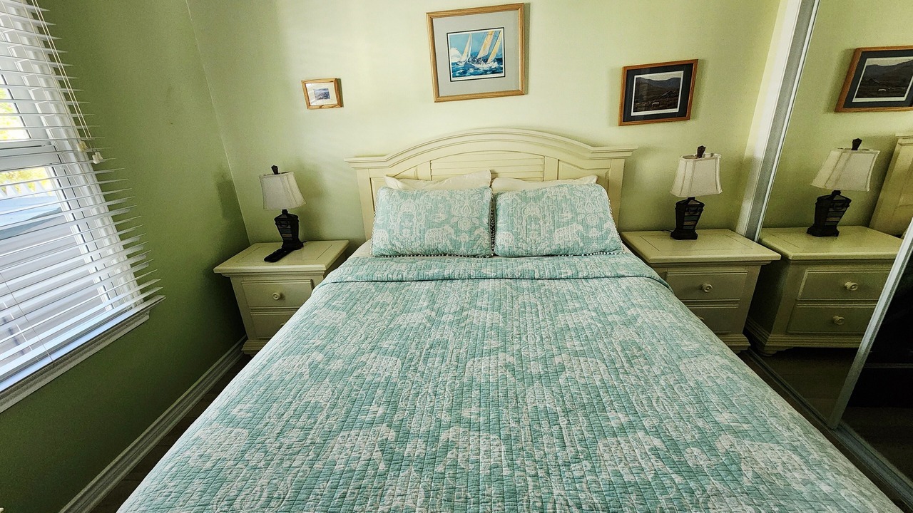 Photo of Bedroom in Truman Annex