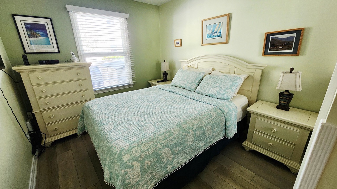Photo of Bedroom in Truman Annex