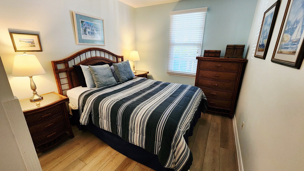 Photo of Bedroom in Truman Annex