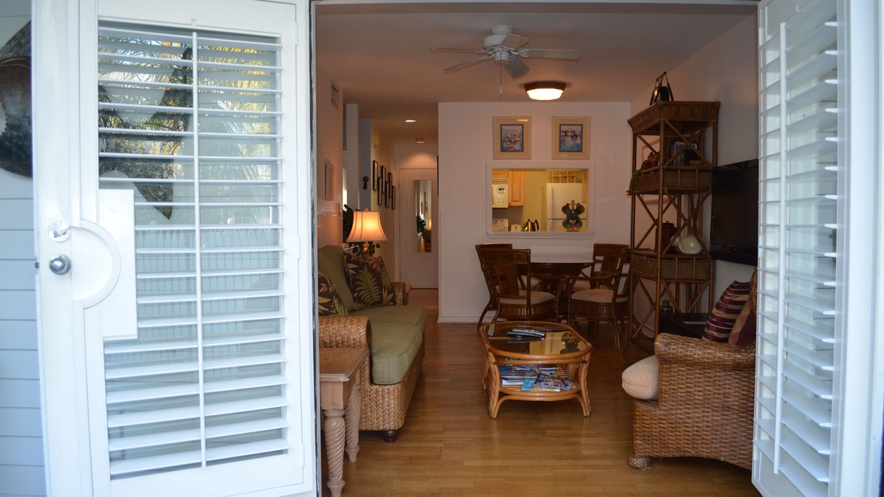 Photo of Livingroom in Truman Annex