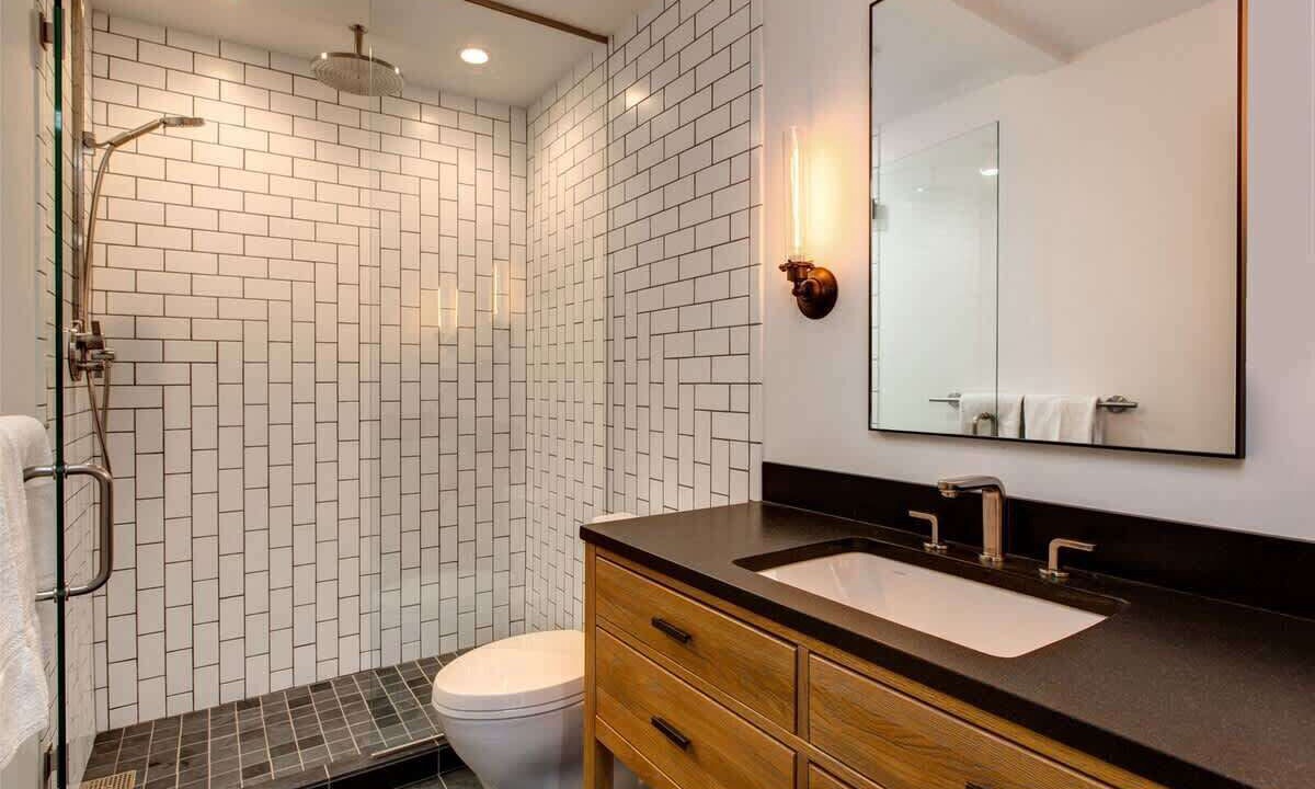 Photo of Bathroom in Teton Village