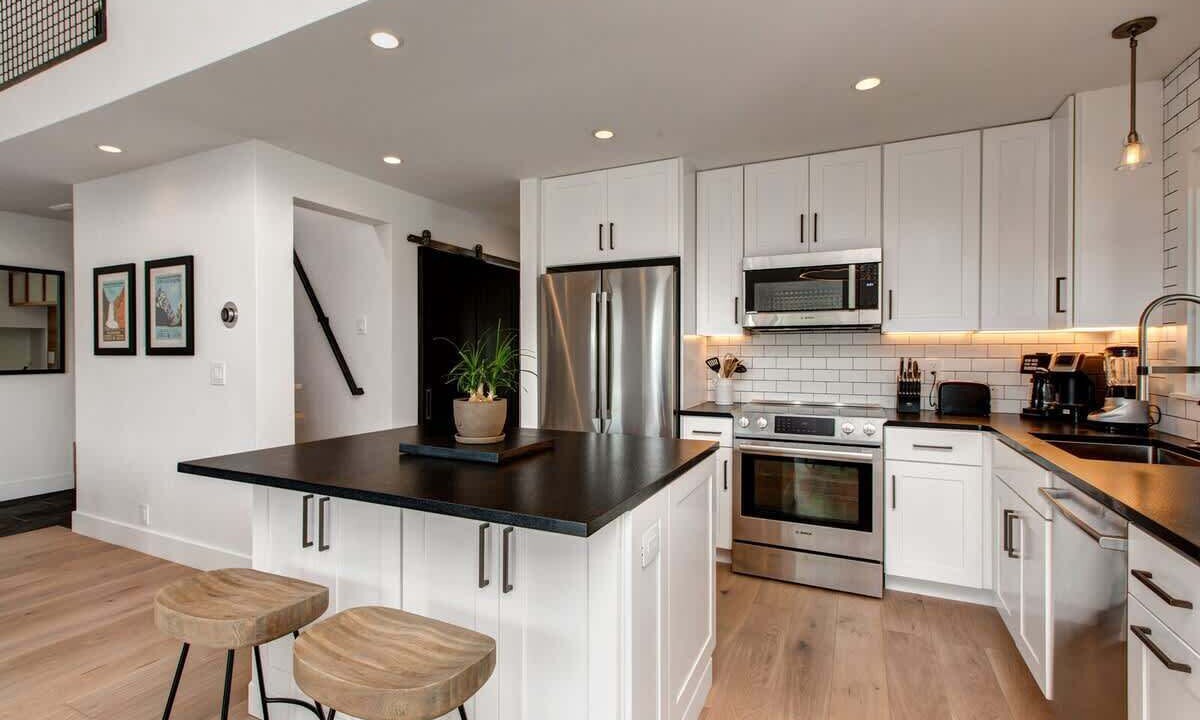 Photo of Kitchen in Teton Village