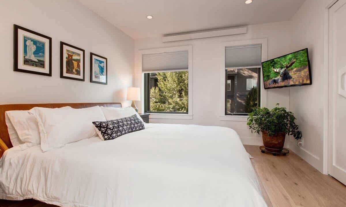 Photo of Bedroom in Teton Village