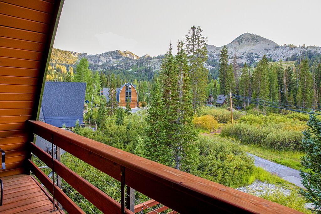 Photo of Patio Balcony in Salt Lake Mountain Resorts
