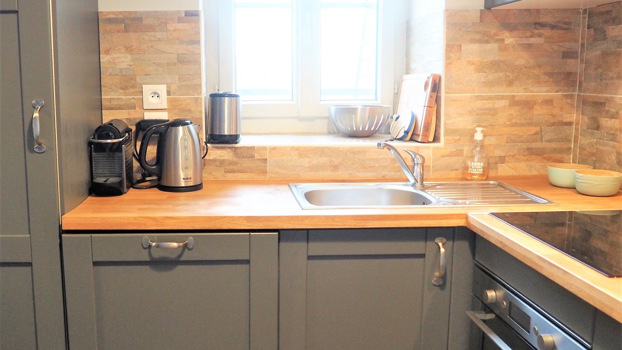 Photo of Kitchen in Courtoisville-Sillon-Moka