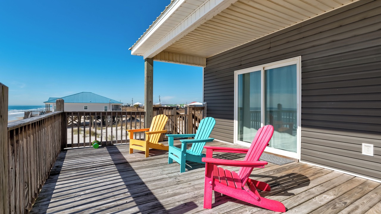 Photo of Patio Balcony in Dauphin Island