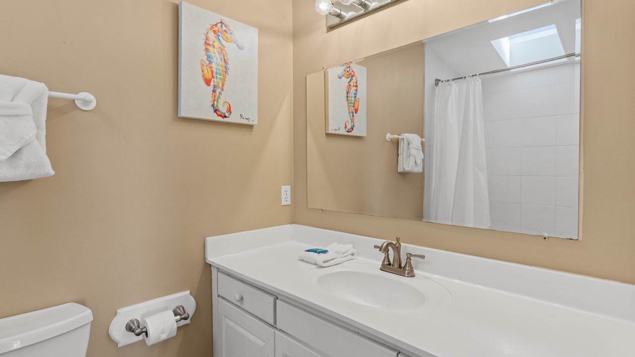 Photo of Bathroom in Crystal Beach