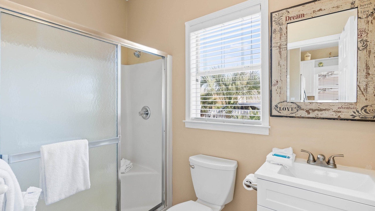 Photo of Bathroom in Crystal Beach