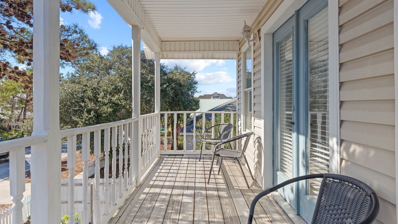 Photo of Patio Balcony in Crystal Beach