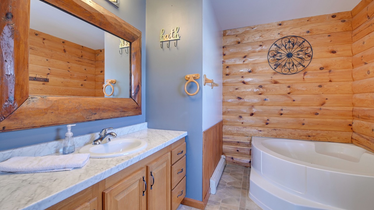 Photo of Bathroom in North Lake George