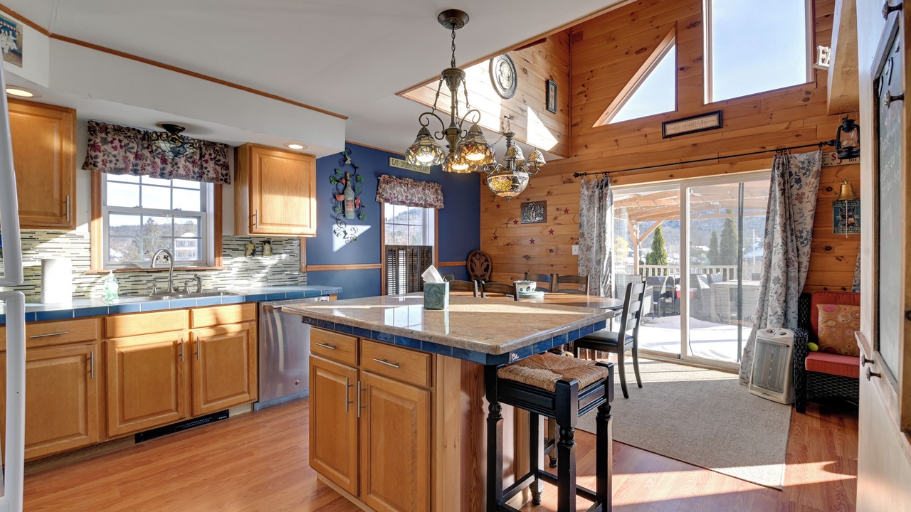 Photo of Kitchen in North Lake George