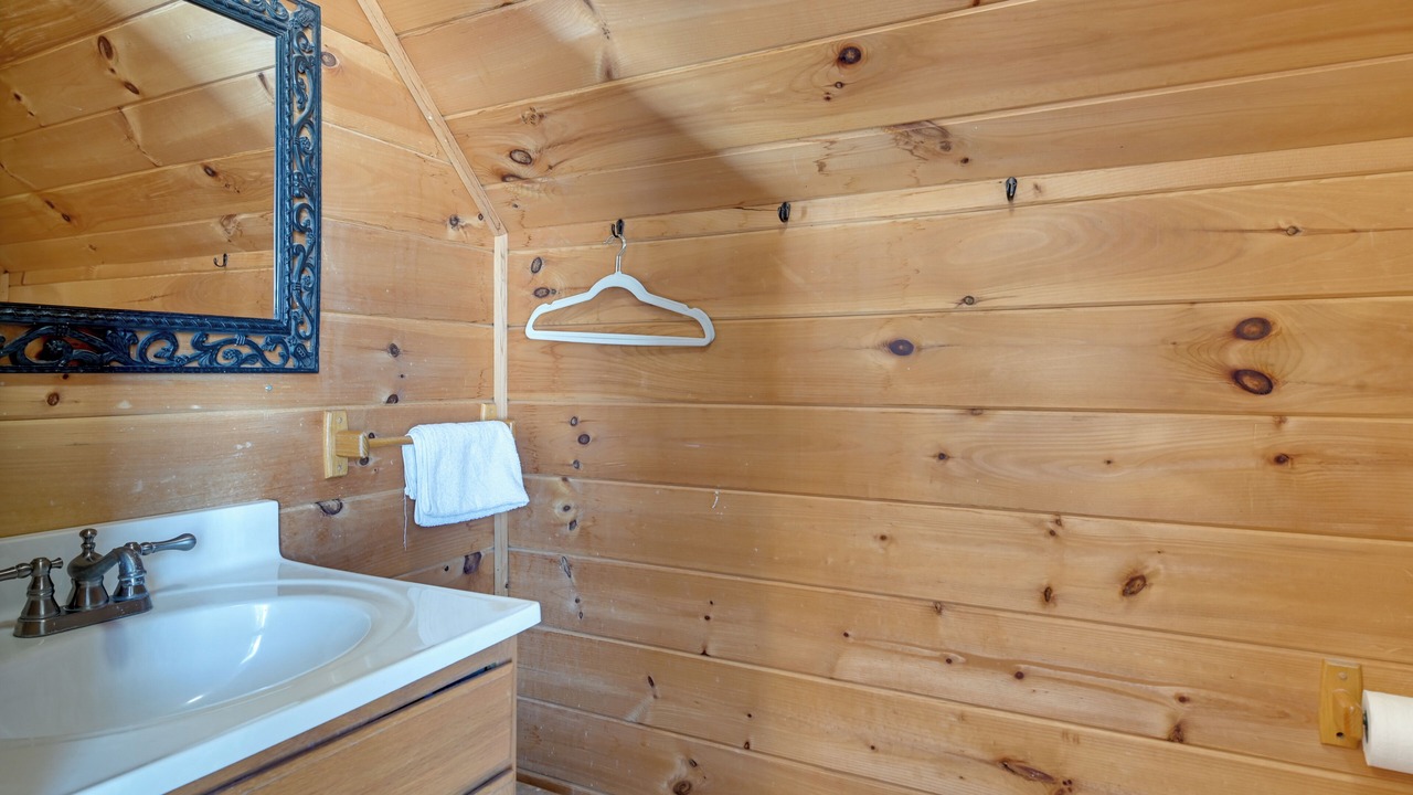 Photo of Bathroom in North Lake George