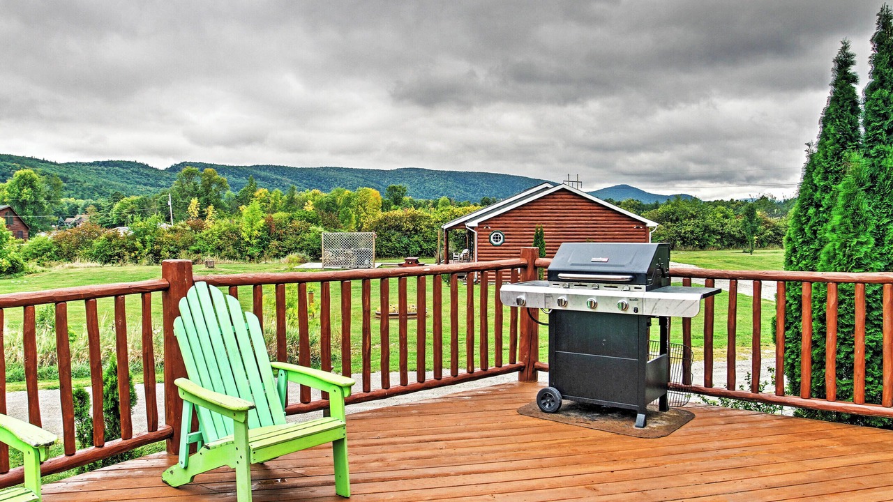 Photo of Patio Balcony in North Lake George