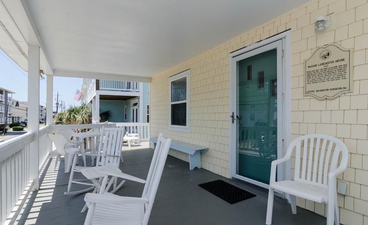 Photo of Patio Balcony in North Carolina Coast