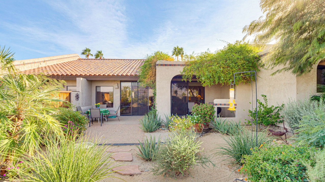 Photo of Patio Balcony in Borrego Springs