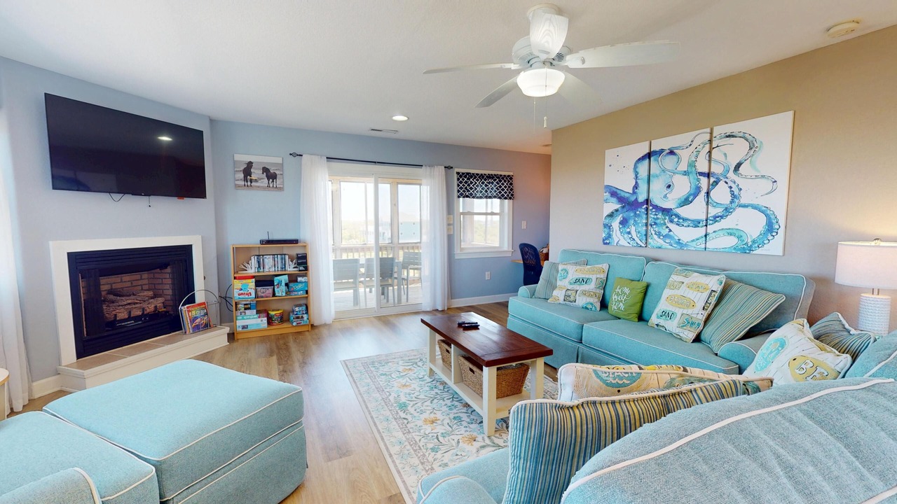 Photo of Livingroom in Carova Beach