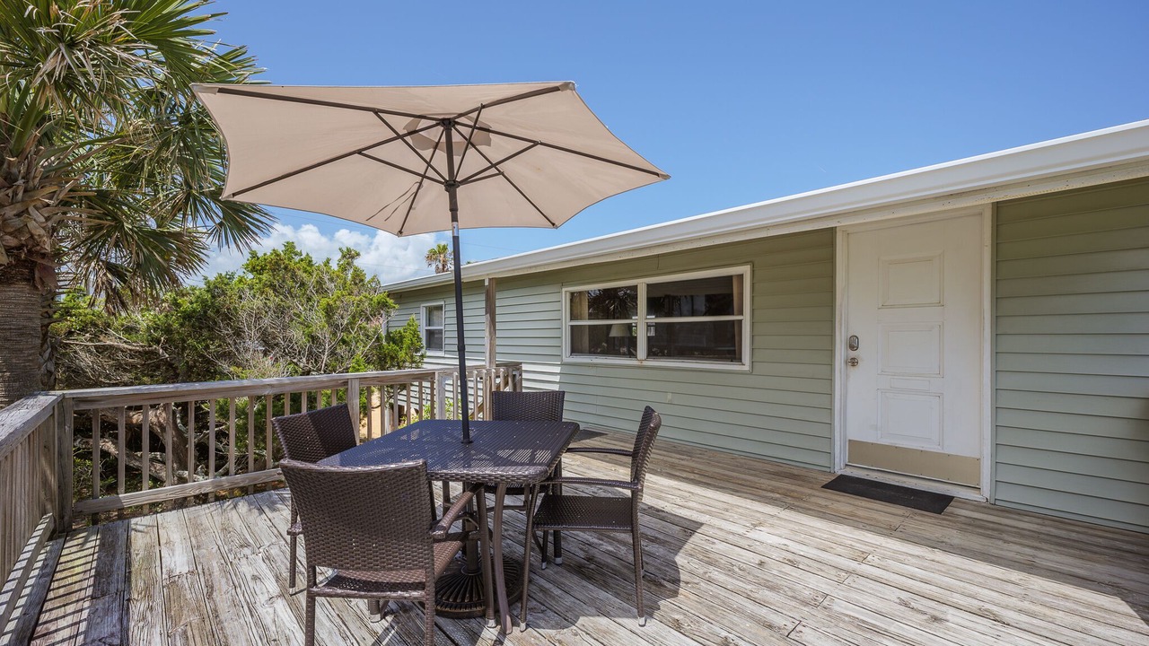 Photo of Patio Balcony in Butler Beach