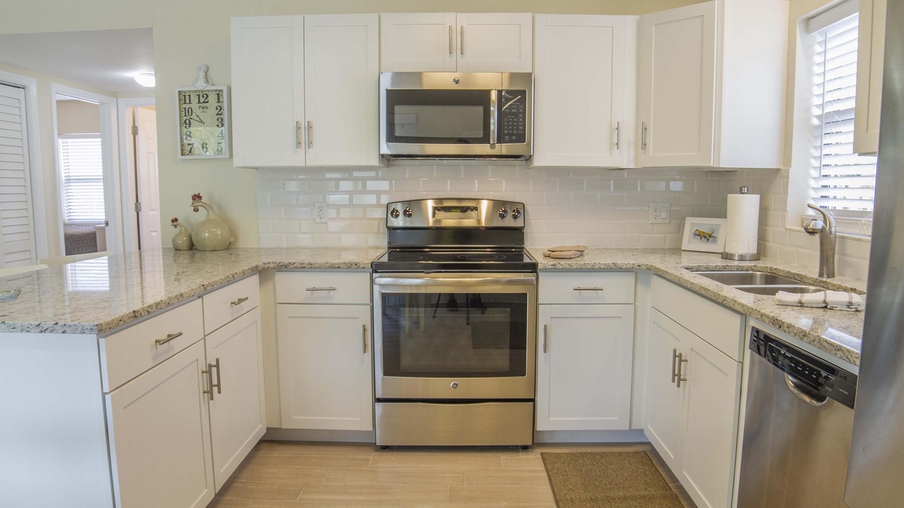 Photo of Kitchen in St. Augustine Beach