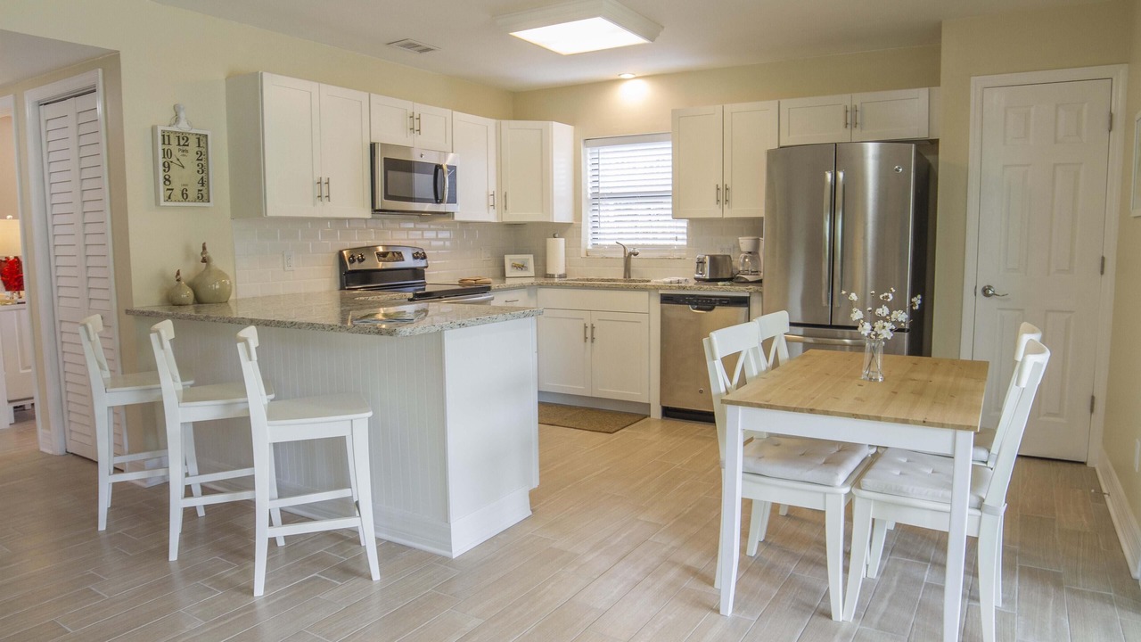 Photo of Kitchen in St. Augustine Beach
