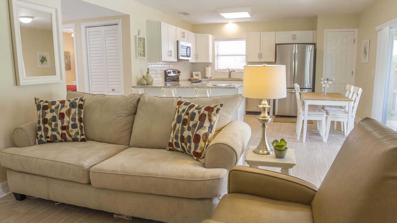 Photo of Livingroom in St. Augustine Beach