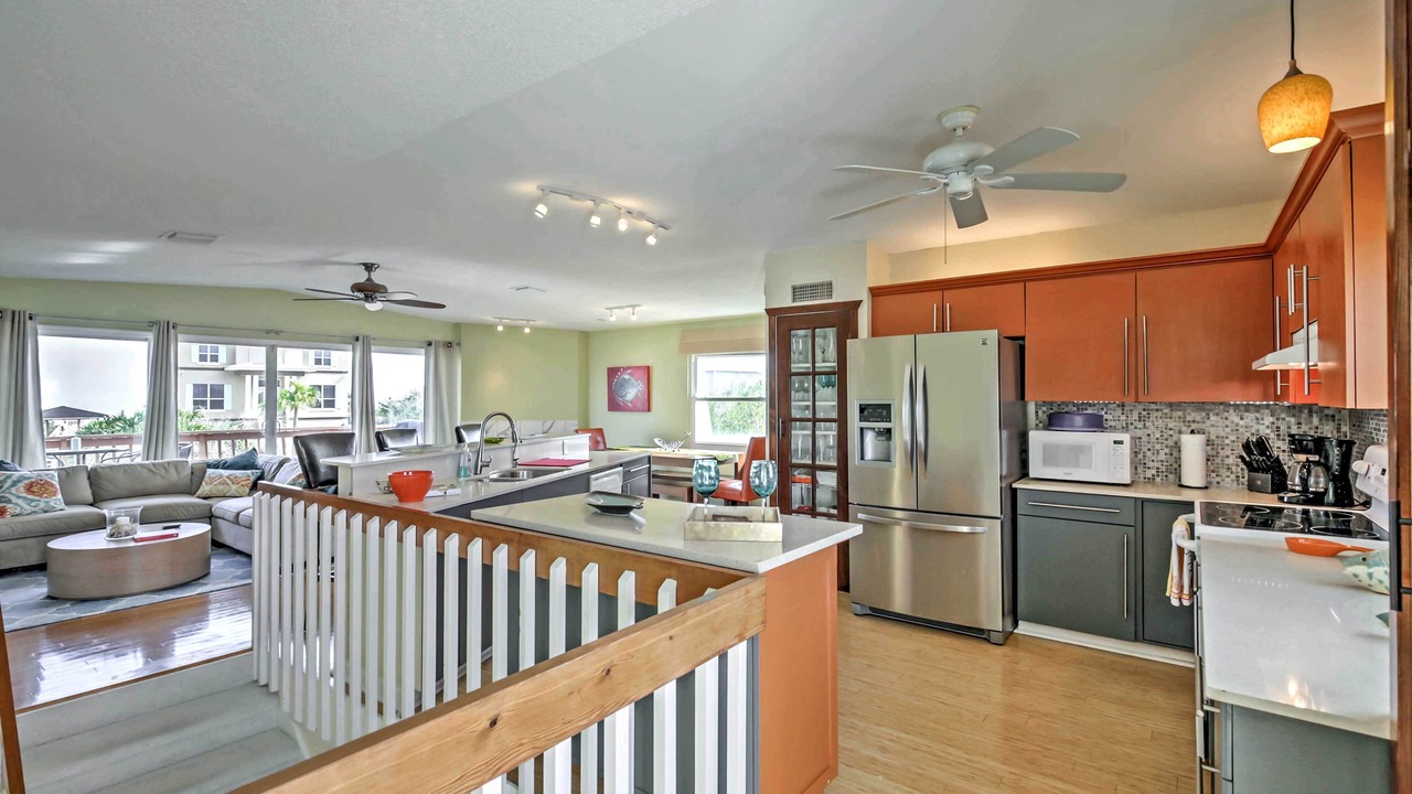 Photo of Kitchen in Butler Beach