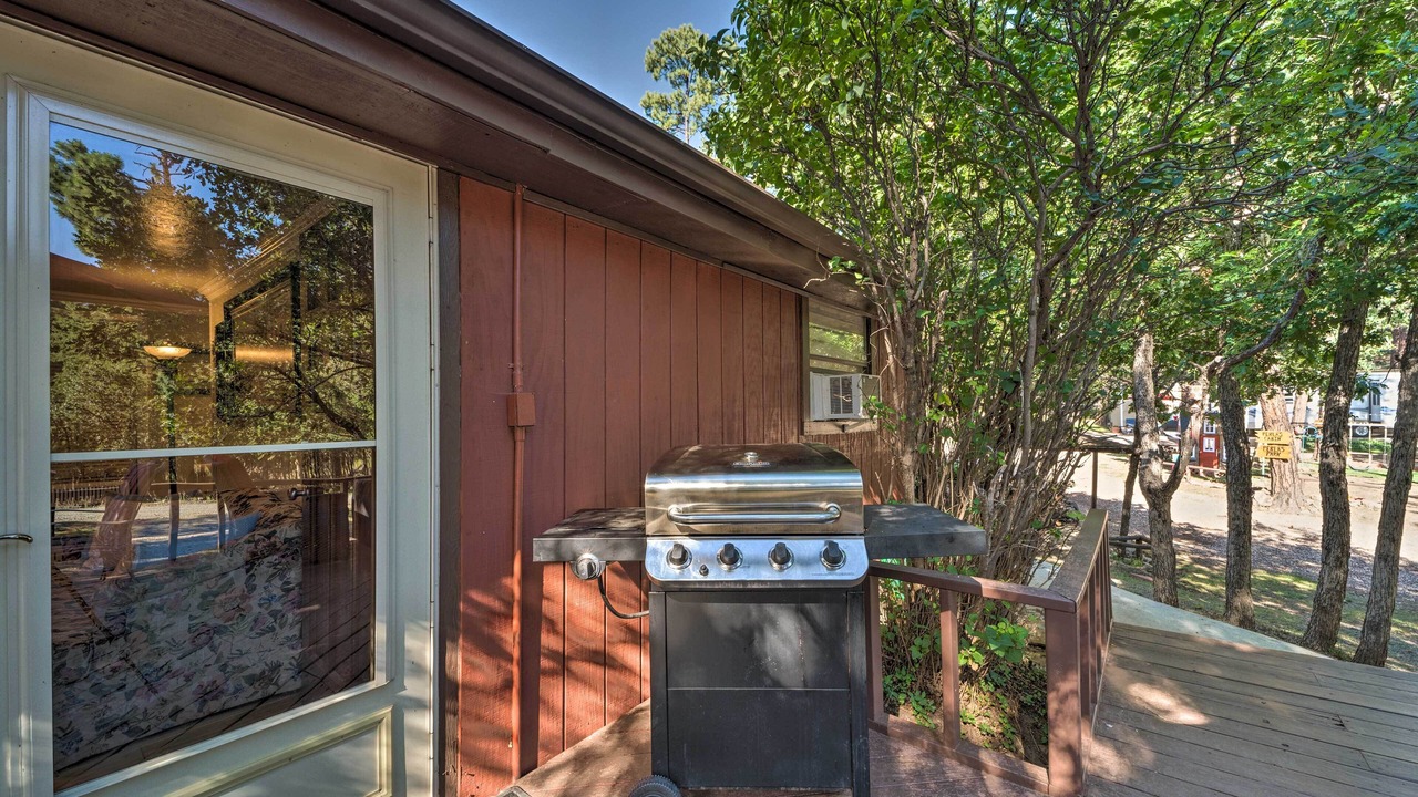 Photo of Patio Balcony in Ruidoso