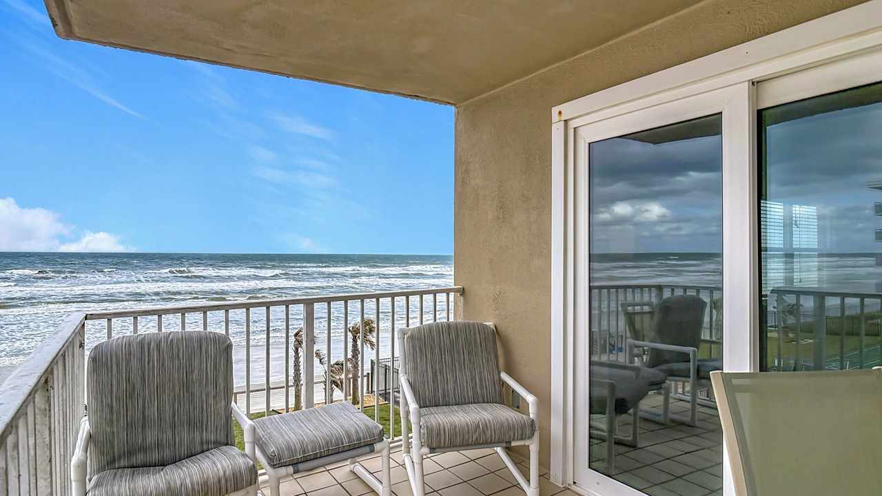 Photo of Patio Balcony in New Smyrna Beach