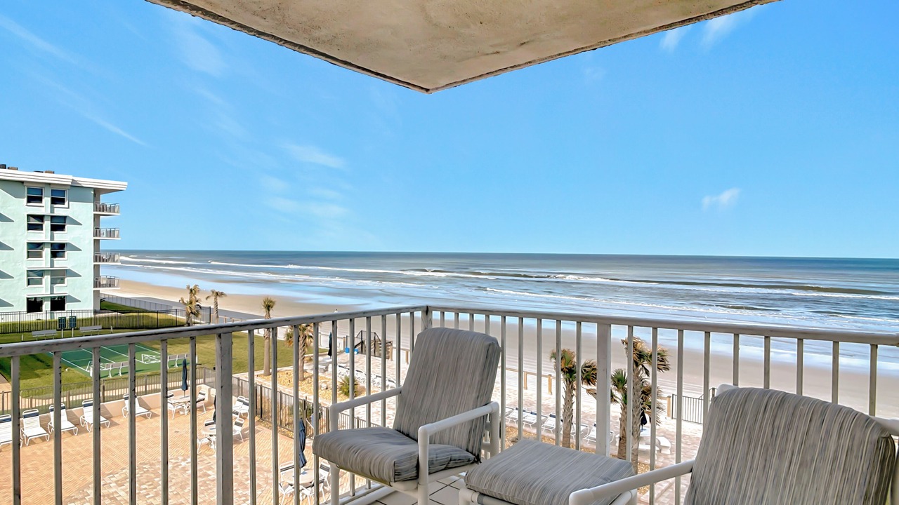 Photo of Patio Balcony in New Smyrna Beach