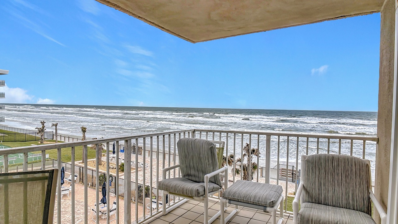 Photo of Patio Balcony in New Smyrna Beach