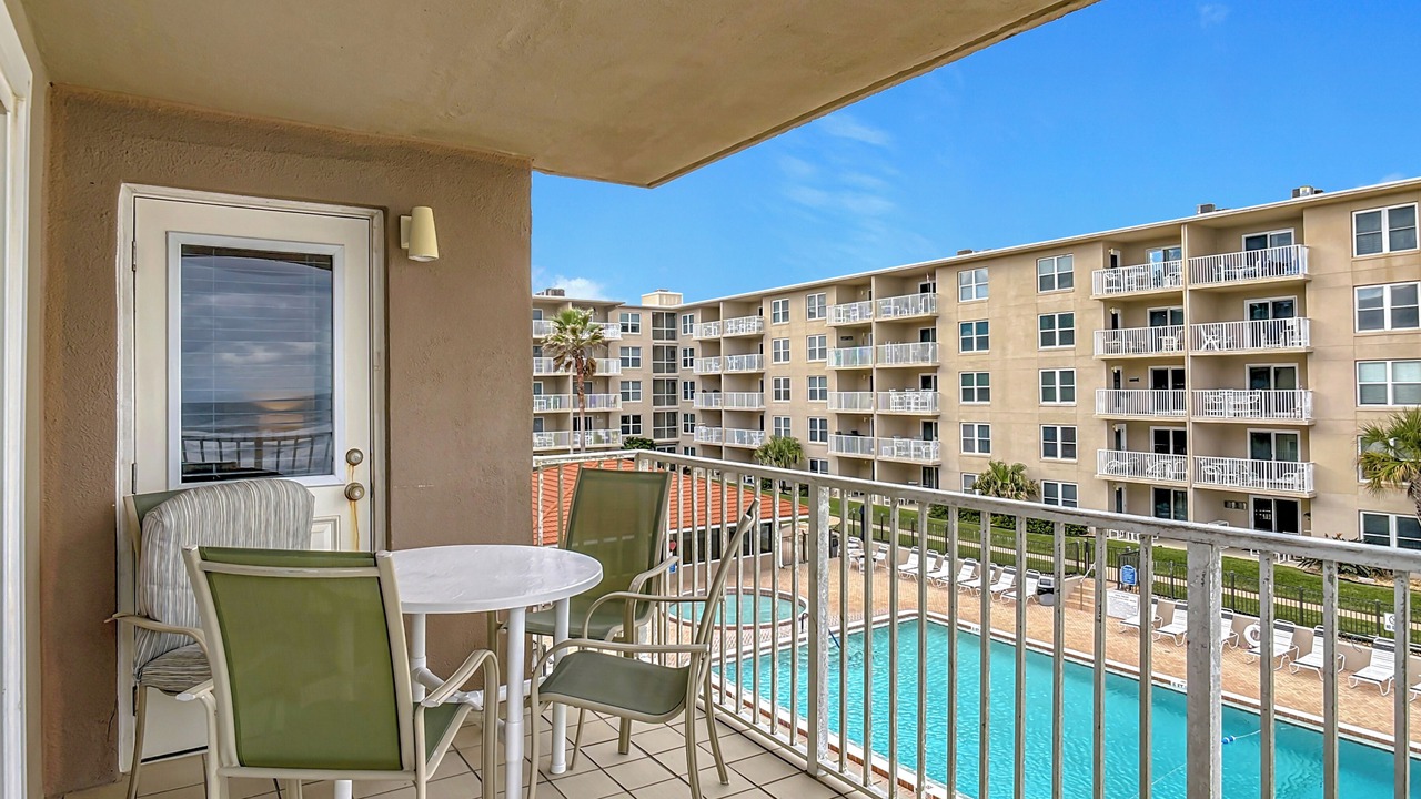 Photo of Patio Balcony in New Smyrna Beach