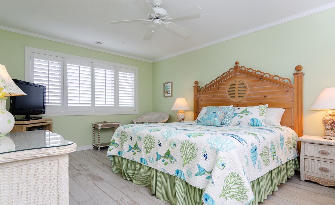 Photo of Bedroom in Shell Island