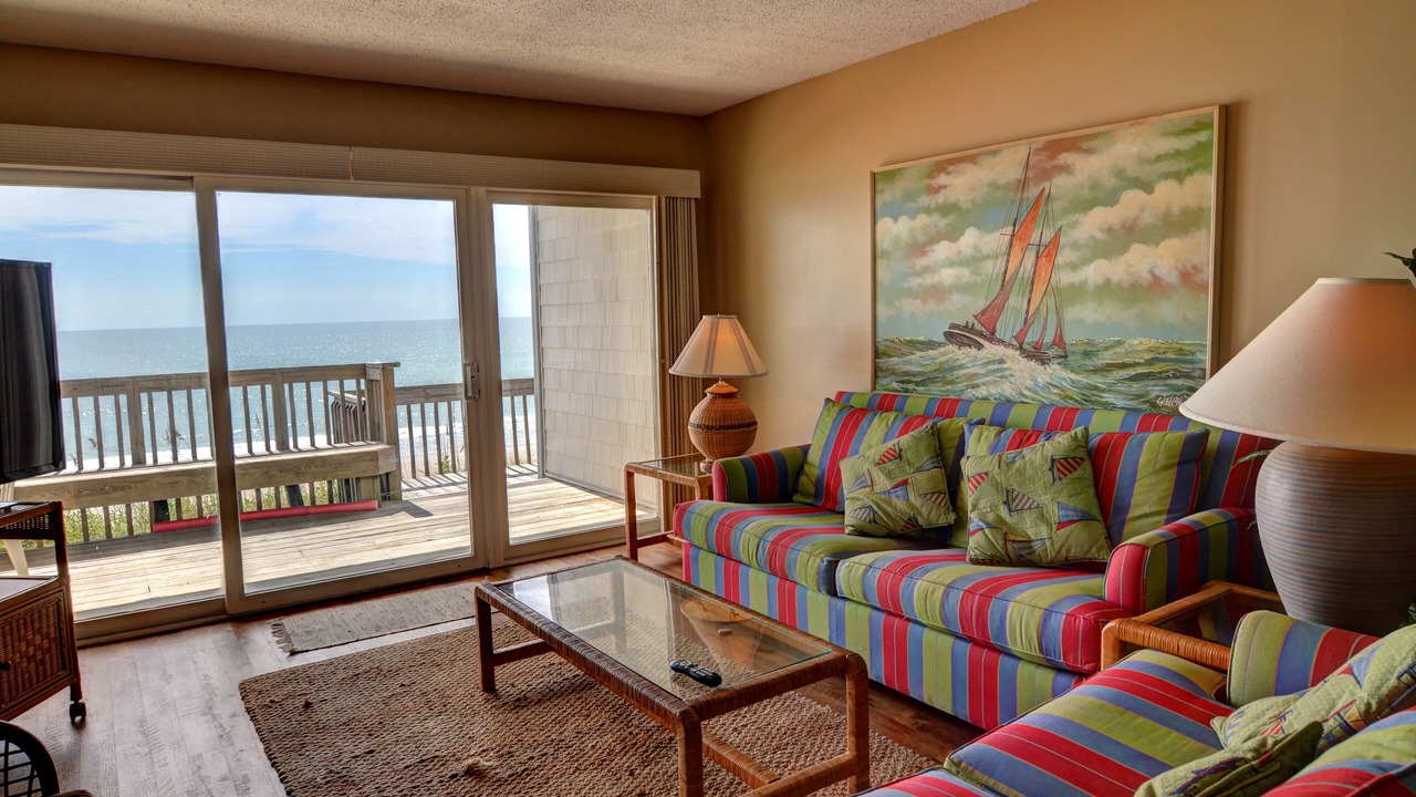 Photo of Livingroom in Topsail Beach
