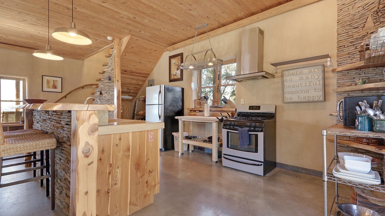 Photo of Kitchen in Wimberley