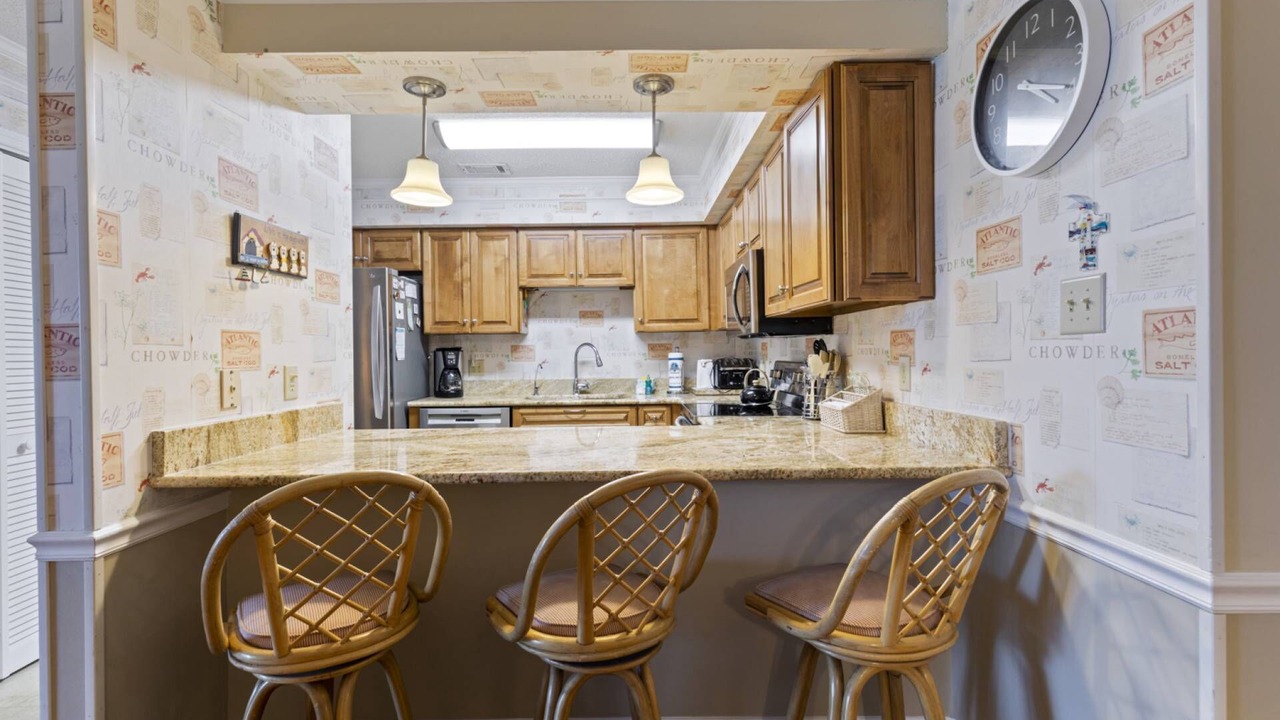 Photo of Kitchen in Surfside Beach