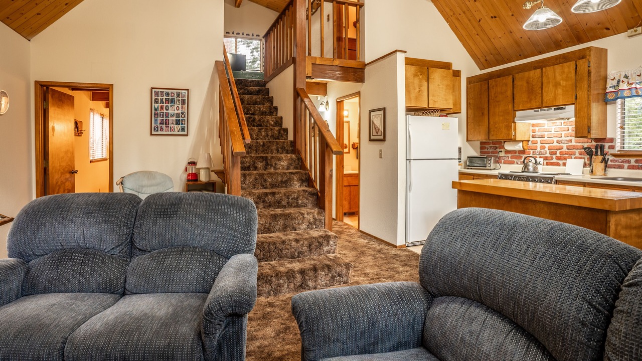 Photo of Livingroom in Twain Harte