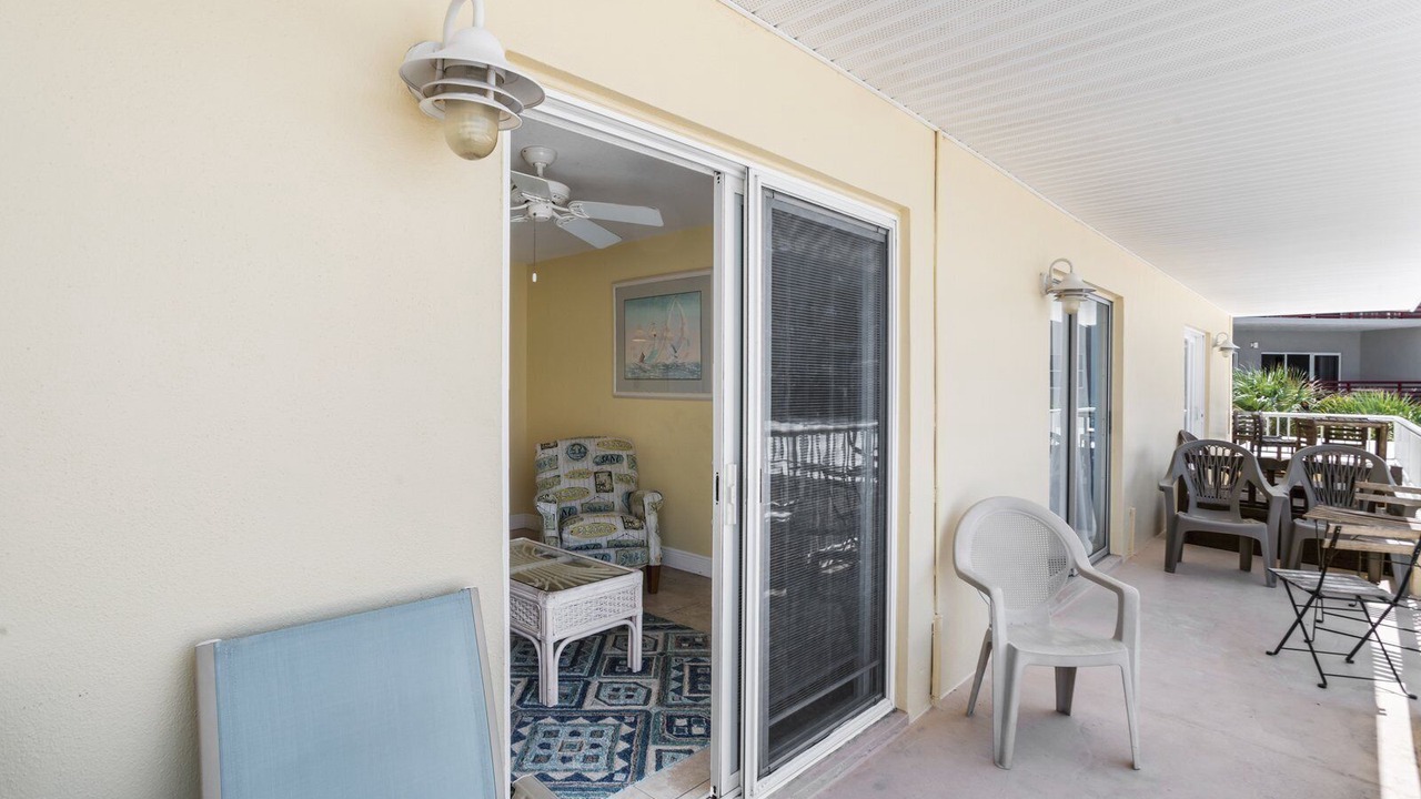 Photo of Patio Balcony in Madeira Beach