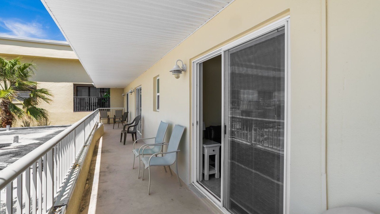 Photo of Patio Balcony in Madeira Beach