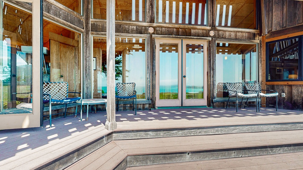 Photo of Patio Balcony in Sea Ranch