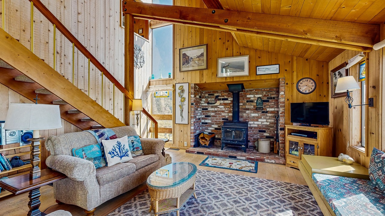 Photo of Livingroom in Sea Ranch