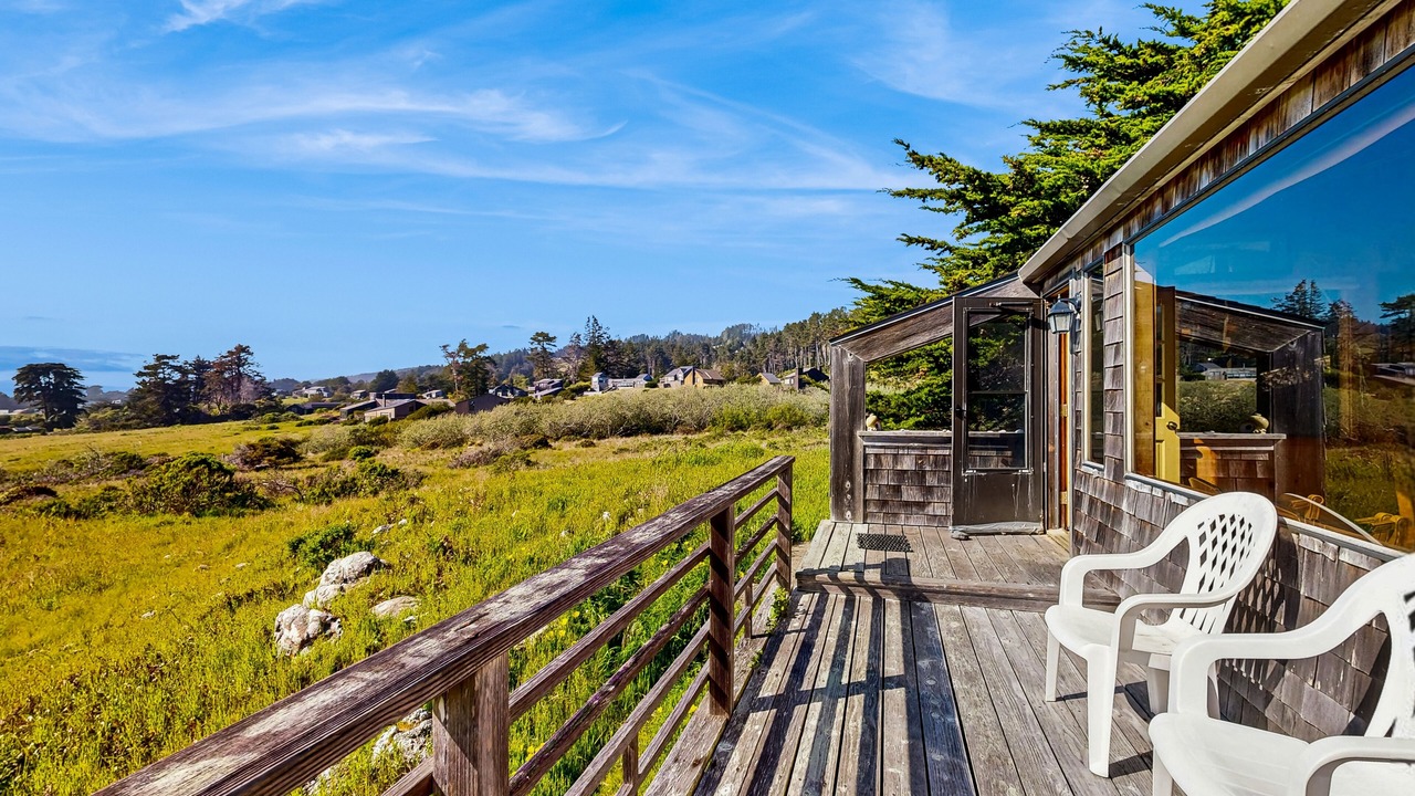 Photo of Patio Balcony in Sea Ranch