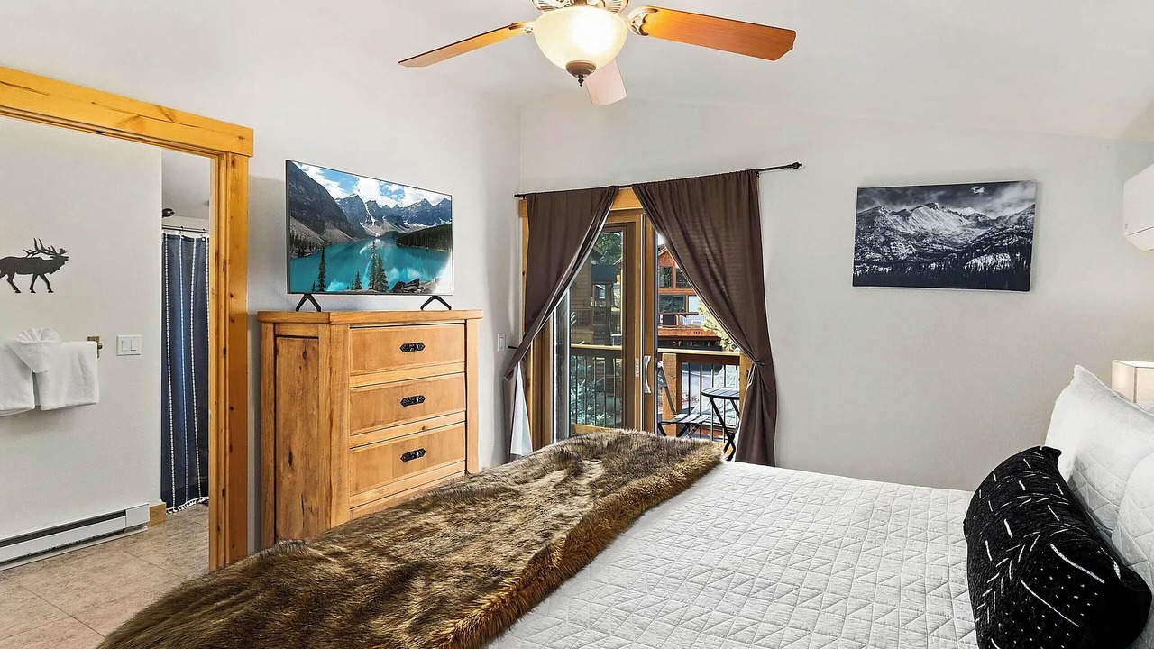 Photo of Bedroom in Estes Park