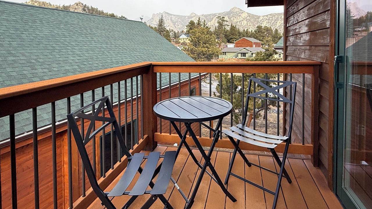 Photo of Patio Balcony in Estes Park