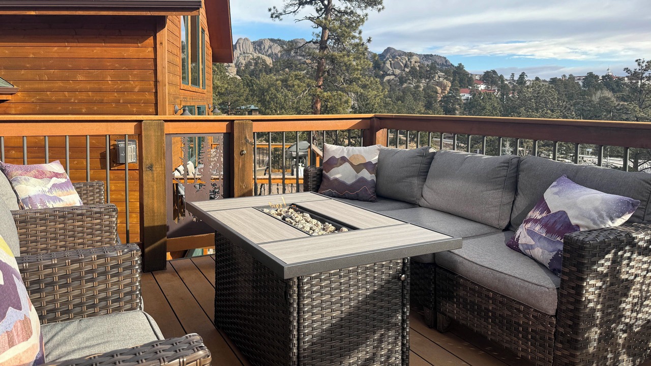 Photo of Patio Balcony in Estes Park