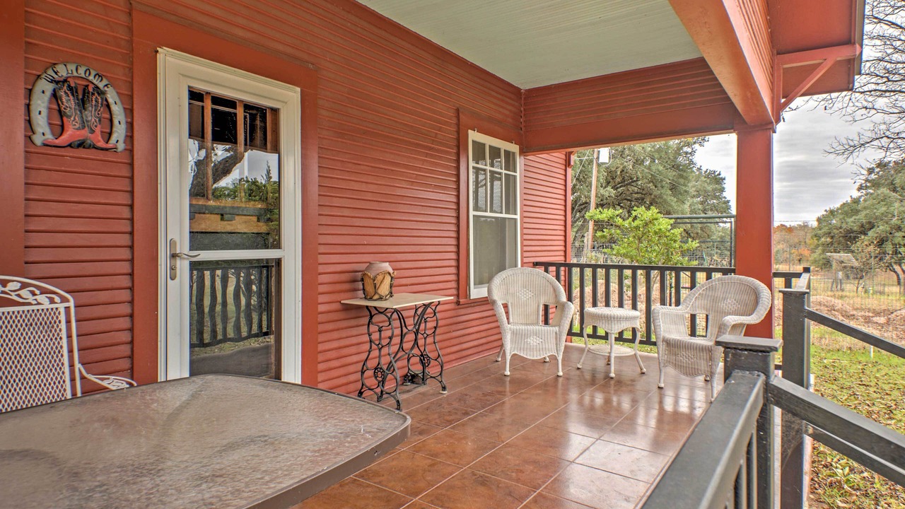 Photo of Patio Balcony in Fredericksburg