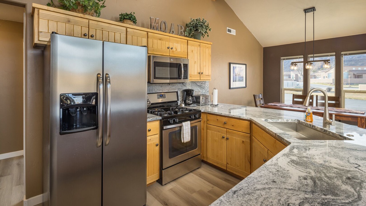 Photo of Kitchen in Moab South Valley